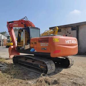 Excavadora HITACHI ZX200 Usada de Alta Calidad en Venta a Bajo Precio, Incluye Motor, Caja de Cambios, Bomba de Engranajes, Rodamientos y PLC - Product Image 5