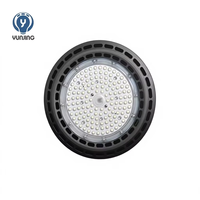 Lámpara Industrial UFO de 150W, Impermeable IP65, para Almacenes/Salas Limpias