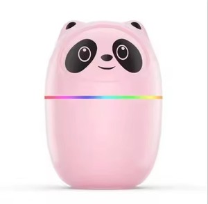 Panda Mini 220ml umidificatore d'aria 3 colori piccolo diffusore di olio essenziale spruzzatore di nebbia fredda per uso domestico all'aperto Hotel - Product Image 2