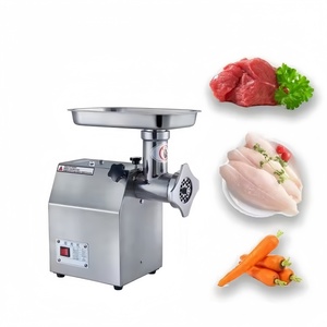 Broyeur à viande commercial en acier inoxydable JR12 <span class=keywords><strong>JR22</strong></span> pour poulet frais et congelé, cuisine de restaurant - Product Image 1