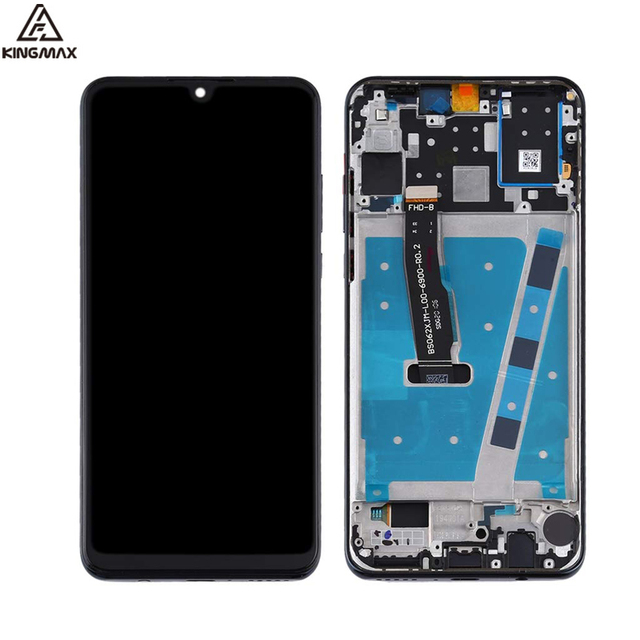 Original Mobile Phone Replacement LCD Screen Digitizer Full Assembly with Frame for Huawei P30 Lite/Nova 4e Repair Spare Parts
