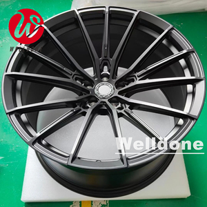Welldone Tùy Chỉnh Giả Mạo Vành Xe 5x114.3 5x112 5x110 5x120 Sâu Lõm Bánh Xe 18 19 20 21 22 24 Inch Cho G80 M3 M4 F10 - Product Image 4