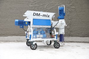 Derutu PLC Getriebemotor-Pumpen-Sprühgerät für verschiedene Mörtelanwendungen - Product Image 6
