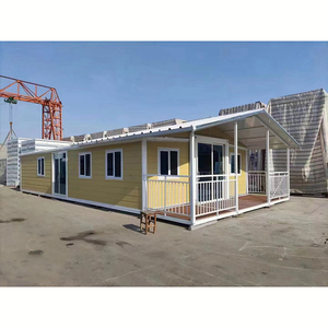 Thương hiệu mới sang trọng 40ft đúc sẵn bằng gỗ container nhà chất lượng cao mở rộng biệt thự & khách sạn nhà nhỏ - Product Image 5