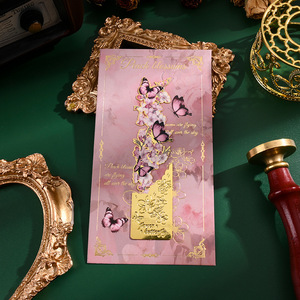 Marcapáginas Metálico Retro con Diseño de Mariposa, <span class=keywords><strong>Literatura</strong></span> y Arte, de Alta Gama, Exquisito, con Sentido Artístico Avanzado, para Estudiantes - Product Image 6
