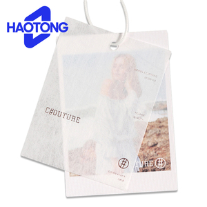 Biểu tượng tùy chỉnh thẻ quần áo PVC nhận dạng tần số vô tuyến không thấm nước cho giày và quần áo carton - Product Image 5