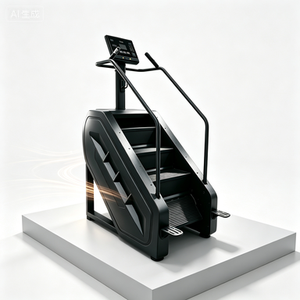 2026 Gran Venta Escaladora Comercial Certificada CE con Motor Silencioso de Alta Resistencia para Ejercicio Cardiovascular de Cuerpo Completo para Gimnasios y Centros de Fitness - Product Image 5