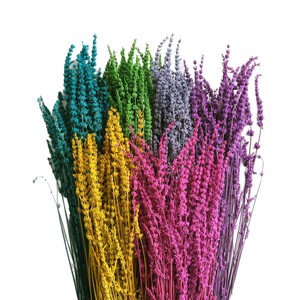 Flores de Lavanda Secas Naturales de Alta Calidad al por Mayor, Color Morado, Decoración para Bodas, Hogar y Fiestas, para el Día de la Madre, Precio de Fábrica - Product Image 3