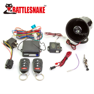 Battlesnake Sistema de Seguridad de Alarma de Coche Unidireccional de 12V para el Mercado de América del Sur - Product Image 5