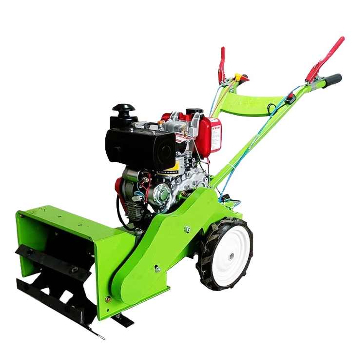 2025 New AG Mini Power Tiller Diesel Power Weeder Rotary Mini Power ...