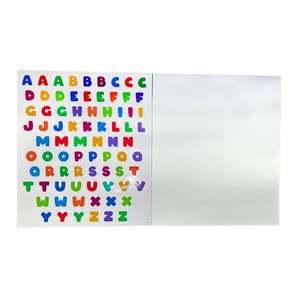 Etiqueta engomada impermeable de 26 letras para etiquetas de embalaje de educación infantil - Product Image 4