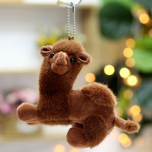 Camel du désert créatif en fourrure Rolly-<span class=keywords><strong>Polly</strong></span>, un excellent cadeau pour les rassemblements familiaux - Jouet de machine à poupées, porte-clés, artisanat en plastique - Product Image 5