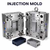 Solutions de moulage par injection de précision pour composants PC+ABS, fabrication de moules d'injection plastique, moulage par injection