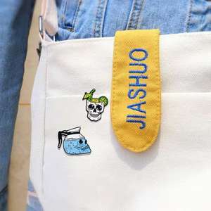 Offre Spéciale noir <span class=keywords><strong>humour</strong></span> broches personnalisé Boo fantôme citations broches émail dur je pense que je suis mort je vais bien maintenant élégant fantôme émail broche - Product Image 5