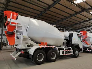 12 meter kubik beton truk mixer 6*4 beton kecil truk mixer