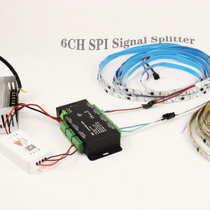 Mejore su Pantalla LED con el Divisor de Señal SPI de 6 Vías SA6, Diseñado para una Distribución de Señal Confiable en Configuraciones Complejas - Product Image 1