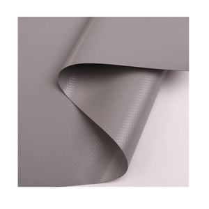 Masing của 610gsm nhà máy bán hàng trực tiếp Ripstop Bạt vải PVC Xe Tải không thấm nước Bìa và lều bao gồm vật liệu tráng - Product Image 3