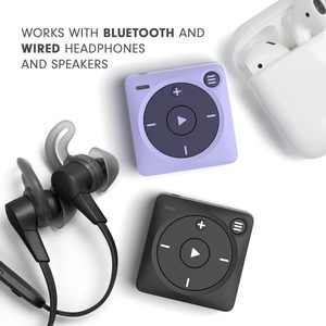Mighty 3หูฟังบลูทูธแบบมีสายหูฟัง Spotify for Amazon Music Player 1,000 + Music Storage รูปแบบ FLAC Audio เพลงหน้าจอฟรี - Product Image 3