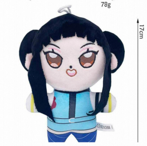 Simpatico peluche con personaggio anime da 11 cm-30 cm, animale di peluche super morbido per bambini dai 2 ai 4 anni, regalo unisex - Product Image 1