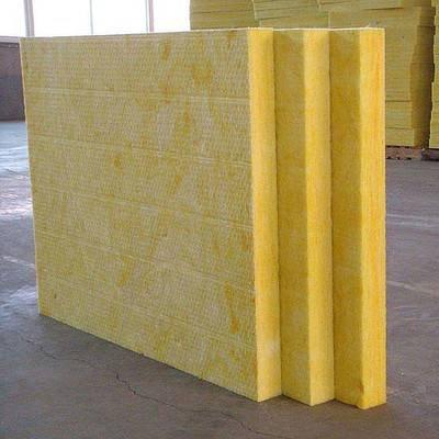 ISO Certified 25mm Thick Fiberglass Insulation Board Square Wool Glass Wool for Outdoor Exterior Warehouse Thermal Sheet