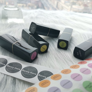 สติกเกอร์ติดด้วยตัวเอง กันน้ำ หมายเลข 1 ถึง 50 สติกเกอร์ต่อเนื่องสำหรับการจัดหมวดหมู่สินค้า การใช้งานงานฝีมือ ปรับแต่งได้ - Product Image 1