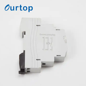 Fabricante profesional OURTOP Electronic AULT003 230V Función de memoria Enganche Relé de paso en miniatura para conmutación de <span class=keywords><strong>luz</strong></span> - Product Image 5