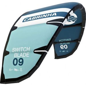 NOUVEAU Cabrinhas SWITCHBLADE Kites de surf 10m 12m 14m Bleu clair pour le kiteboard et le <span class=keywords><strong>kitesurf</strong></span> en océan - Product Image 3