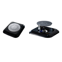 Tweeters rotatifs 3D avec éclairage d'ambiance pour Mercedes-Benz Classe G W463 W464 W465 G63 G500, mise à niveau des haut-parleurs du tableau de bord