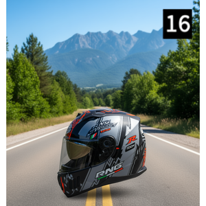 Casco Moto Mezza Faccia per Ragazze Certificato DOT Taglia XL Guscio in ABS con Imbottitura in Schiuma Nuovo Equipaggiamento di Sicurezza per Motociclisti - Product Image 1