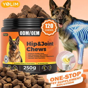 OEM/ODM Disponible Meilleur Complément Alimentaire pour Animaux de Compagnie Friandises Molles Améliorent la Mobilité des Chiens Friandises Molles pour les Articulations des Chiens Compléments Vitaminiques - Product Image 1