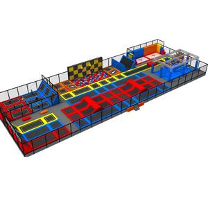 놀이터 기획 디자인 키즈 플레이 파크 소프트 트램펄린 파크 판매 - Product Image 2