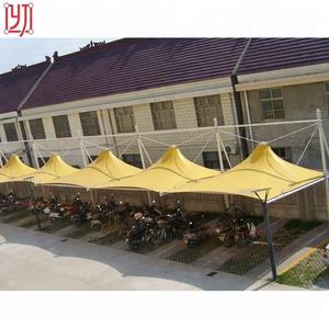 Pérgola con Estructura de Membrana para Estacionamiento Individual de Automóviles - Product Image 2