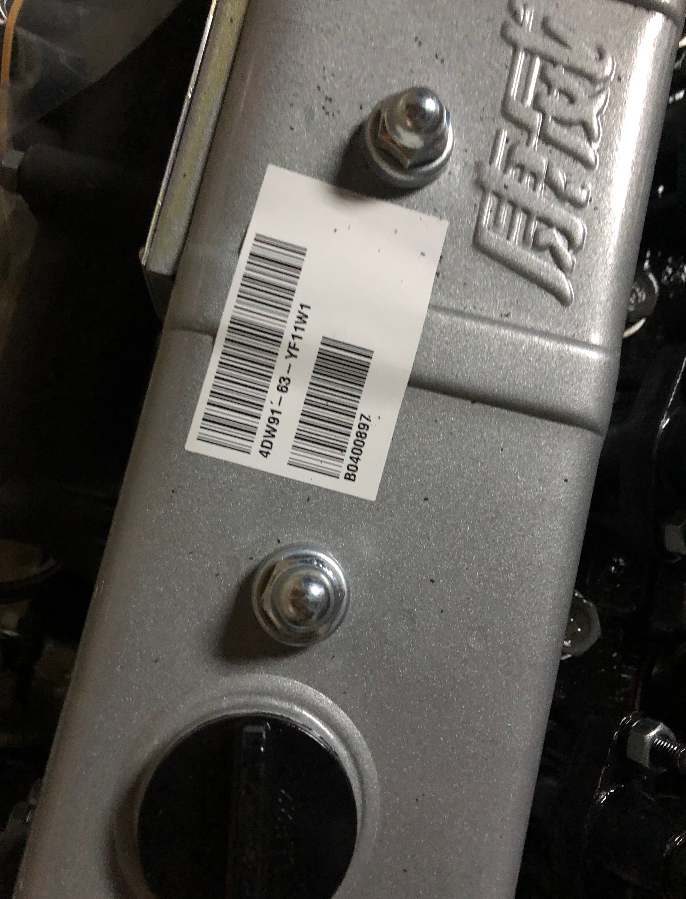 FAW 4 Cylinders 46kw Xichai 4DW91-63 Diesel Engine for Vehicles