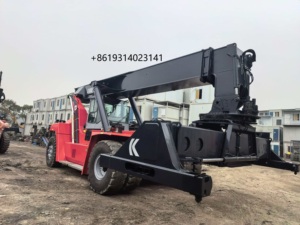 Used Kalmar 45 Ton <b>Container</b> Reach Stacker Volvo Engine 3624 Hours 2016 Year - Product Image 4