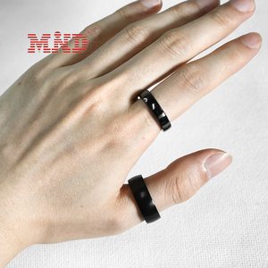 Anpassbarer Rohling 13,56 MHz <span class=keywords><strong>NFC</strong></span> Smart Keramik Pay <span class=keywords><strong>Ring</strong></span> NTAG 213 Custom <span class=keywords><strong>Ring</strong></span> <span class=keywords><strong>NFC</strong></span> für die Zugangs kontrolle - Product Image 4