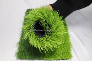 Césped de fútbol PE sin relleno de 30mm, césped sintético sin relleno para fútbol sala y mini campos deportivos, duradero y de bajo mantenimiento - Product Image 3