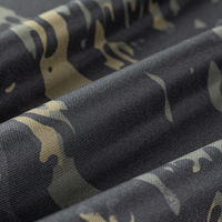 Tente d'alpinisme imperméable, camouflage 600D, 100% polyester, enduite de PU, tissus oxford fonctionnels