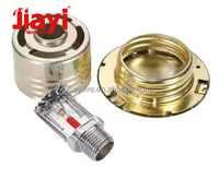 Vente en gros de tête de sprinkler automatique anti-incendie dissimulée, sprinkler suspendu caché pour système de protection incendie