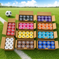 Bande de maintien sportive non tissée de 4,5 m, auto-adhésive, pour le fitness, le football, le soccer, les chaussettes de maintien, les bandes de maintien pour poignets, les supports de genou, les protections de jambes