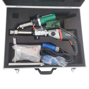 HEATFOUNDER ZX61A 220V 3400W estrusione <span class=keywords><strong>saldatore</strong></span> <span class=keywords><strong>per</strong></span> saldatura tubo di collegamento tubazione rendendo tubo piegatura estrusore PP - Product Image 6