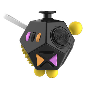 China 12 Sided Fidget Cube China 12 Sided Fidget Cube Manufacturers And Suppliers On Alibaba Com