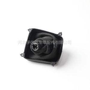 Poignée de levier de vitesses en cuir ergonomique Fuxin pour véhicules à transmission manuelle - Product Image 2