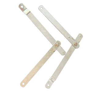 Support de porte pliante à deux sections Hw 260 mm en acier au carbone pour meubles et armoires - Product Image 4