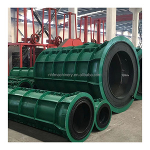 Ligne de production de tuyaux de drainage en <span class=keywords><strong>béton</strong></span> <span class=keywords><strong>armé</strong></span> durable avec moteur et roulement pour la fabrication de canalisations d'égout - Product Image 2