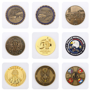 Pièces commémoratives personnalisées en alliage de zinc, souvenirs de collection pour événements et cadeaux - Product Image 4