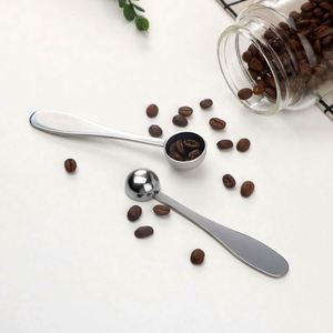 Customized Logo 2.5ml 5ml 7.5ml 15ml 30ml Measuring Metal Scoop 304 Stainless Steel <b>Coffee</b> <b>Spoon</b> for <b>Coffee</b> Powder - Product Image 5