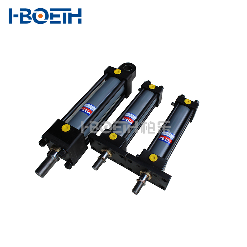 小物 YUKEN YUKEN Hydraulic Cylinders - Reliable Double Acting Solutions