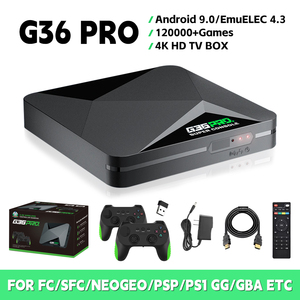 256G Built in 120000+ Retro Game Android 11 Quad Core <b>Set</b>-<b>Top</b> <b>Box</b> TV Cross-Border New G36 Pro 4K Dual System Home Game Console - Product Image 1