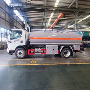 Vehículo <span class=keywords><strong>de</strong></span> Transporte <span class=keywords><strong>de</strong></span> Combustible <span class=keywords><strong>de</strong></span> Alto Rendimiento FAW 4*<span class=keywords><strong>2</strong></span> <span class=keywords><strong>de</strong></span> 8 Toneladas y 10000 Litros, Camión Cisterna para Suministro <span class=keywords><strong>de</strong></span> Combustible - Product Image 3