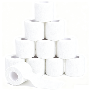 <span class=keywords><strong>Bende</strong></span> sportive Non tessute bianche da dito fasciatura elastica autoadesiva o benda coesiva - Product Image 1